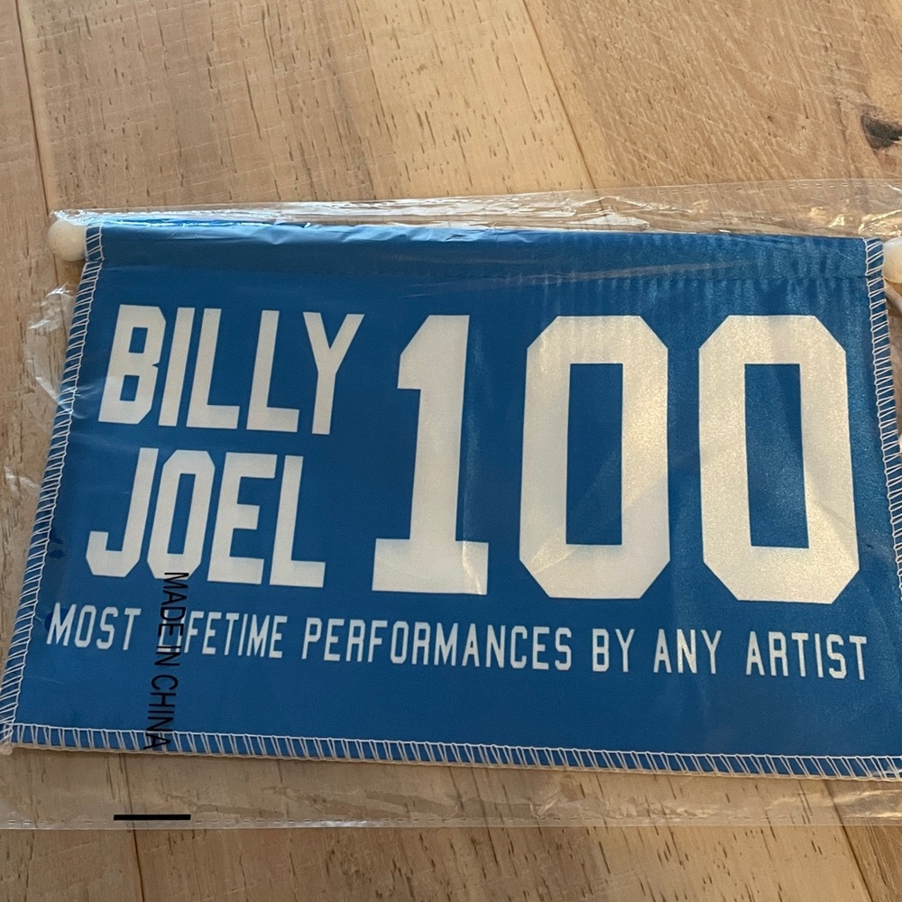 Billy Joel 100th show at MSG